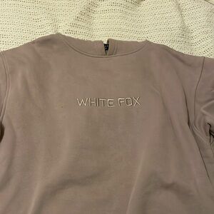 White Fox Hoodie